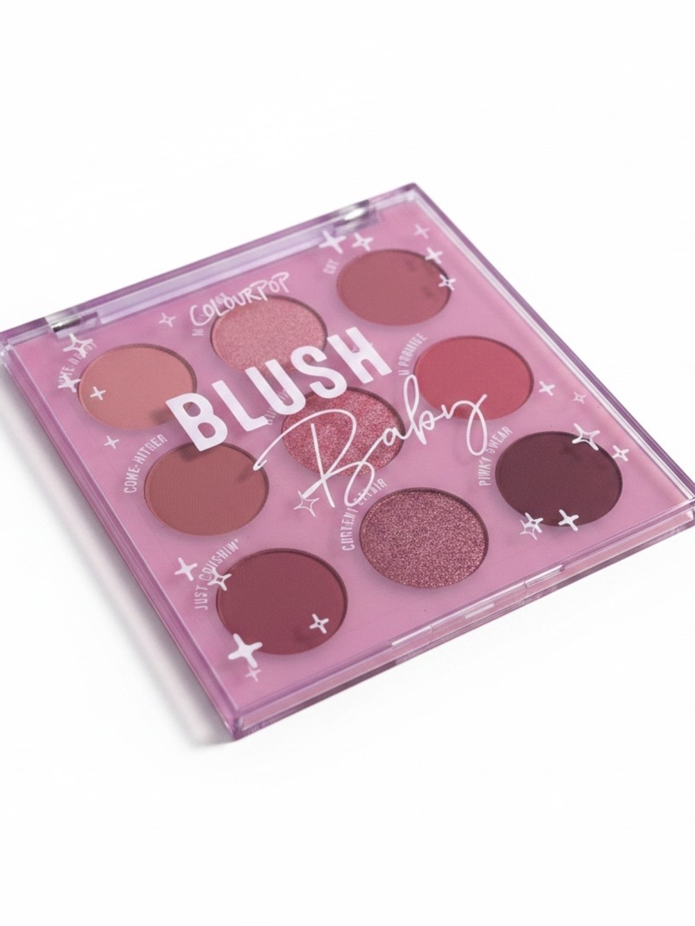 ColourPop Blush Baby Pink & Rose Eyeshadow Palette